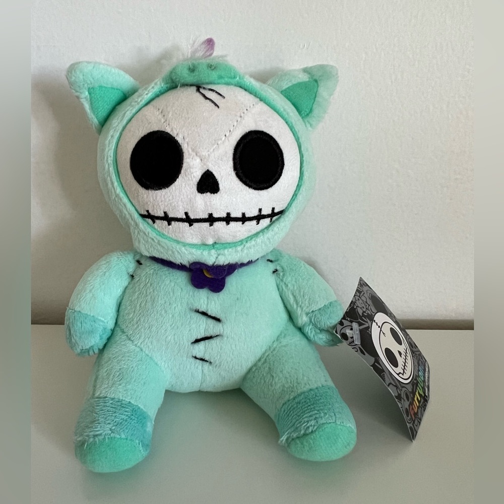 Halloween Furry Bones Plush
